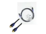 Logilink CH0061 HDMI Cable 2.0 bulk M/M 1.0m black   Logilink   HDMI (type A) male   HDMI (type A) male   HDMI to HDMI   1 m