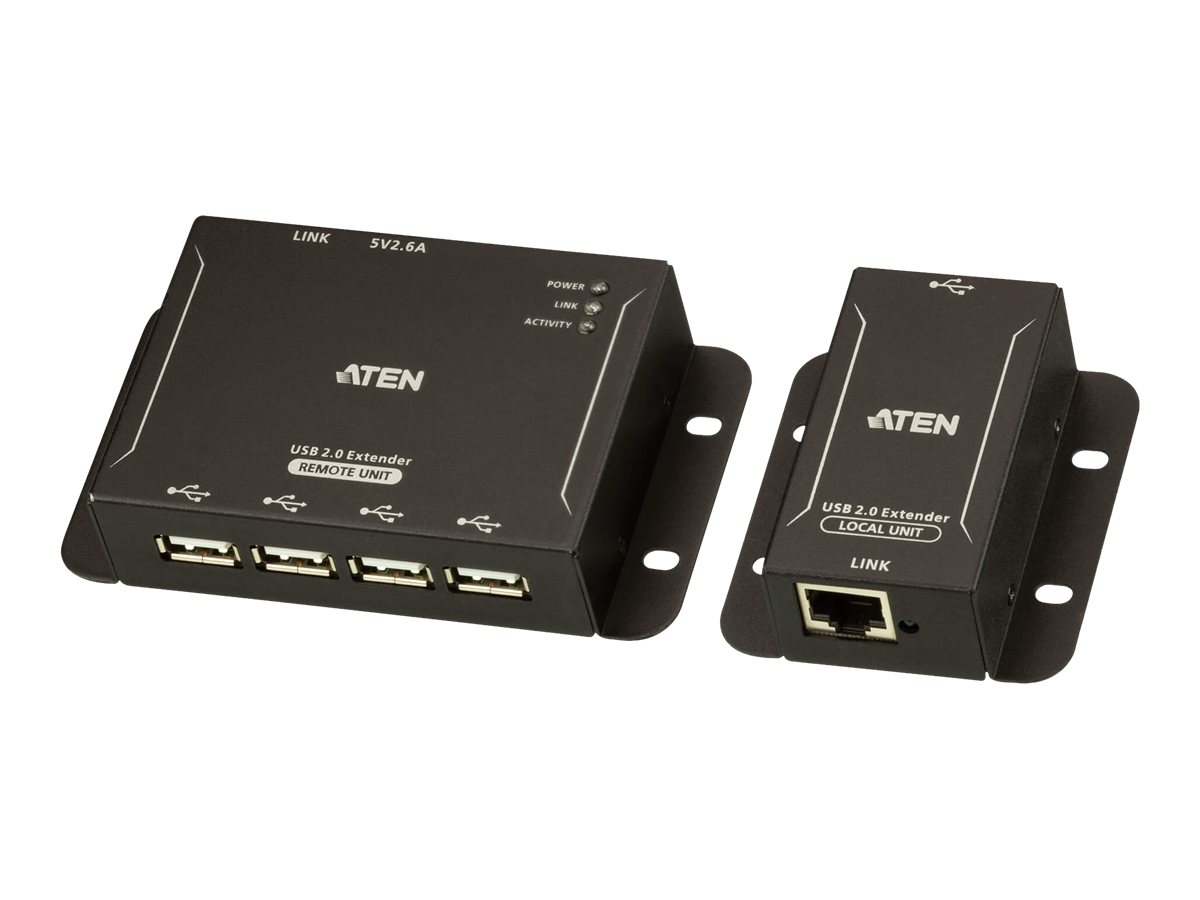 275468-uce3250-at-g-4719264647154-0.webp Aten 4-Port USB 2.0 CAT 5 Extender UCE3250-AT-G