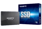 Gigabyte   GP-GSTFS31100TNTD   1000 GB   SSD form factor 2.5-inch   Solid-state drive interface SATA   Read speed 550 MB/s   Write speed 500 MB/s