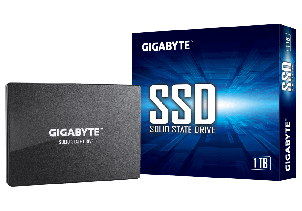 275771-gp-gstfs31100tntd-4719331804565-0.webp Gigabyte GP-GSTFS31100TNTD 1000 GB SSD form factor 2.5-inch Solid-state drive interface SATA Read speed 550 MB/s Write speed 500 MB/s