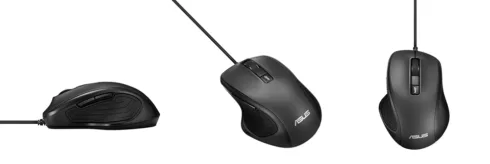 Asus   Ergonomic Mouse   UX300 PRO   Wired optical   Wired optical mouse   USB 2.0   Black