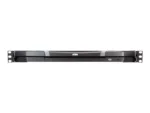 Aten   1U Ultra Short Depth Dual Rail WideScreen LCD Console (USB/HDMI/DVI/VGA)