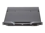 Aten   1U Ultra Short Depth Dual Rail WideScreen LCD Console (USB/HDMI/DVI/VGA)