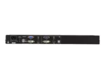 Aten   1U Ultra Short Depth Dual Rail WideScreen LCD Console (USB/HDMI/DVI/VGA)