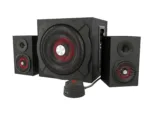 GENESIS Helium 610BT Computer Speakers, Wired, Bluetooth, Black   Genesis   Helium 610BT   Bluetooth   Red/Black   Computer Speakers