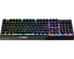 MSI   Vigor GK30   Gaming Keyboard   Wired   RGB LED light   US   Black