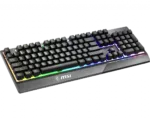 MSI   Vigor GK30   Gaming Keyboard   Wired   RGB LED light   US   Black