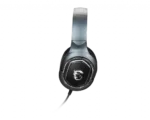 MSI Immerse GH50 Gaming Headset, Wired, Black   MSI   Immerse GH50   Wired   Gaming Headset   Over-Ear