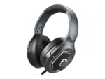 MSI Immerse GH50 Gaming Headset, Wired, Black   MSI   Immerse GH50   Wired   Gaming Headset   Over-Ear