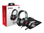 MSI Immerse GH50 Gaming Headset, Wired, Black   MSI   Immerse GH50   Wired   Gaming Headset   Over-Ear