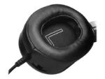 MSI Immerse GH50 Gaming Headset, Wired, Black   MSI   Immerse GH50   Wired   Gaming Headset   Over-Ear