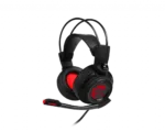 MSI DS502 Gaming Headset, Wired, Black/Red   MSI   DS502   Wired   Gaming Headset   N/A
