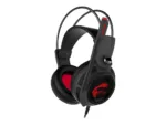 MSI DS502 Gaming Headset, Wired, Black/Red   MSI   DS502   Wired   Gaming Headset   N/A