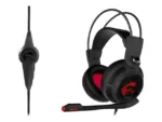 MSI DS502 Gaming Headset, Wired, Black/Red   MSI   DS502   Wired   Gaming Headset   N/A