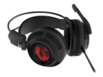 MSI DS502 Gaming Headset, Wired, Black/Red   MSI   DS502   Wired   Gaming Headset   N/A