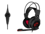 MSI DS502 Gaming Headset, Wired, Black/Red   MSI   DS502   Wired   Gaming Headset   N/A