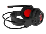 MSI DS502 Gaming Headset, Wired, Black/Red   MSI   DS502   Wired   Gaming Headset   N/A