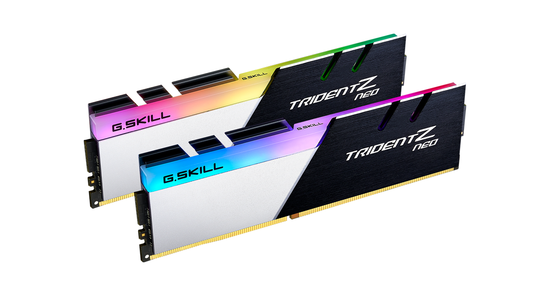 278706-f4-3600c16d-16gtznc-4713294223449-0.webp G.Skill Trident Z Neo (2 x 8 GB) 16 GB DDR4 3600 MHz PC/server Registered No ECC No