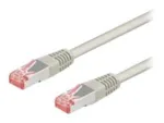 Goobay   CAT 6 patch cable S/FTP (PiMF)   93572   Grey RJ45 Male   RJ45 Male