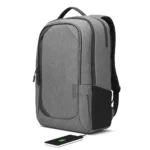 Lenovo   Business Casual 17-inch Backpack (Water-repellent fabric)   Essential   Fits up to size 17 ”   Backpack   Charcoal Grey   Waterproof