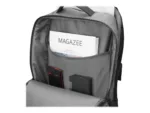 Lenovo   Business Casual 17-inch Backpack (Water-repellent fabric)   Essential   Fits up to size 17 ”   Backpack   Charcoal Grey   Waterproof