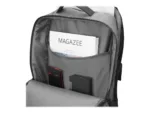 Lenovo   Business Casual 17-inch Backpack (Water-repellent fabric)   Essential   Fits up to size 17 ”   Backpack   Charcoal Grey   Waterproof