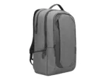 Lenovo   Business Casual 17-inch Backpack (Water-repellent fabric)   Essential   Fits up to size 17 ”   Backpack   Charcoal Grey   Waterproof