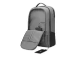 Lenovo   Business Casual 17-inch Backpack (Water-repellent fabric)   Essential   Fits up to size 17 ”   Backpack   Charcoal Grey   Waterproof