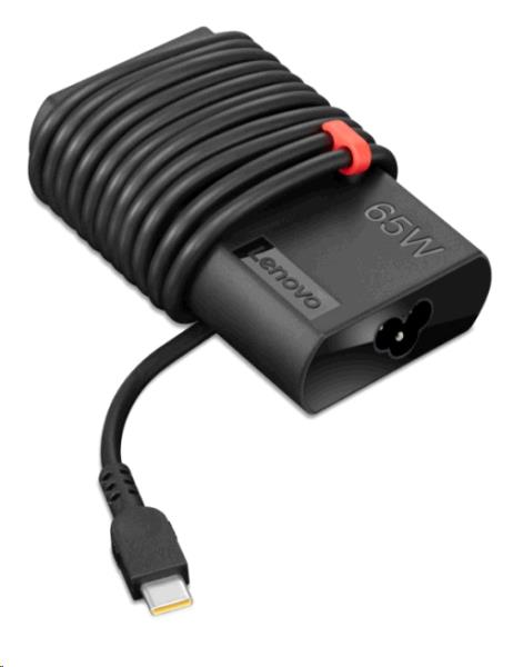 279832-4x20v24678-194552745738-0.webp Lenovo ThinkPad 65W Slim The ThinkPad 65W Slim AC Adapter – USB Type-C is the new adapter designed with slimmer size and cable management. It is your perfect replacement or spare power adapter for your ThinkPad notebooks. USB Type-C AC Adapter