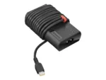 Lenovo   ThinkPad   65W Slim   The ThinkPad 65W Slim AC Adapter – USB Type-C is the new adapter designed with slimmer size and cable management. It is your perfect replacement or spare power adapter for your ThinkPad notebooks.   USB Type-C   AC Adapter