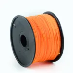 Flashforge PLA Filament   1.75 mm diameter, 1kg/spool   Orange
