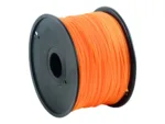 Flashforge PLA Filament   1.75 mm diameter, 1kg/spool   Orange