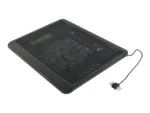Gembird   Fits up to size 15 ”   NBS-1F15-04   Cooling Stand   Black