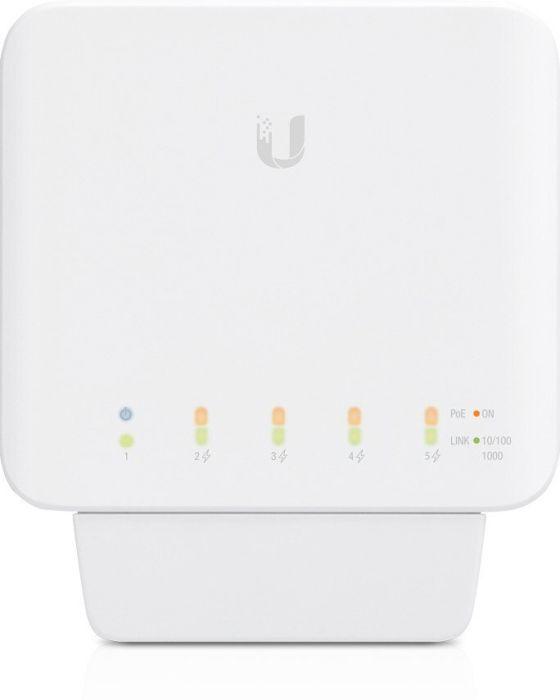 280841-usw-flex-817882027595-0.webp Ubiquiti USW-Flex Indoor/outdoor 5Port Poe Gigabit Switch with 802.3bt Input Power Support Ubiquiti