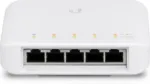 Ubiquiti USW-Flex Indoor/outdoor 5Port Poe Gigabit Switch with 802.3bt Input Power Support   Ubiquiti