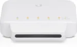 Ubiquiti USW-Flex Indoor/outdoor 5Port Poe Gigabit Switch with 802.3bt Input Power Support   Ubiquiti