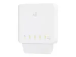 Ubiquiti USW-Flex Indoor/outdoor 5Port Poe Gigabit Switch with 802.3bt Input Power Support   Ubiquiti