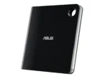 Asus   Interface USB 3.1 Gen 1   CD read speed 24 x   CD write speed 24 x   Black   Ultra-slim Portable USB 3.1 Gen 1 Blu-ray burner with M-DISC support for lifetime data backup, compatible with USB Type-C and Type-A for both Windows and Mac OS.
