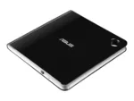 Asus   Interface USB 3.1 Gen 1   CD read speed 24 x   CD write speed 24 x   Black   Ultra-slim Portable USB 3.1 Gen 1 Blu-ray burner with M-DISC support for lifetime data backup, compatible with USB Type-C and Type-A for both Windows and Mac OS.