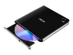 Asus   Interface USB 3.1 Gen 1   CD read speed 24 x   CD write speed 24 x   Black   Ultra-slim Portable USB 3.1 Gen 1 Blu-ray burner with M-DISC support for lifetime data backup, compatible with USB Type-C and Type-A for both Windows and Mac OS.