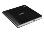 Asus   Interface USB 3.1 Gen 1   CD read speed 24 x   CD write speed 24 x   Black   Ultra-slim Portable USB 3.1 Gen 1 Blu-ray burner with M-DISC support for lifetime data backup, compatible with USB Type-C and Type-A for both Windows and Mac OS.