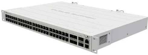 MikroTik Cloud Router Switch 354-48G-4S+2Q+RM with RouterOS L5 License   MikroTik   Rackmountable