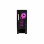 GENESIS IRID 505 ARGB Pc case, Midi tower, 2xUSB 3.0, 2xUSB 2.0, 2x Jack, Black   Genesis