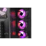 GENESIS IRID 505 ARGB Pc case, Midi tower, 2xUSB 3.0, 2xUSB 2.0, 2x Jack, Black   Genesis