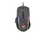 GENESIS Xenon 220 Gaming Mouse, 500 – 6400DPI, Wired, Black   Genesis