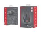 GENESIS Xenon 220 Gaming Mouse, 500 – 6400DPI, Wired, Black   Genesis
