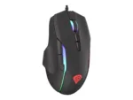GENESIS Xenon 220 Gaming Mouse, 500 – 6400DPI, Wired, Black   Genesis