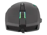 GENESIS Xenon 220 Gaming Mouse, 500 – 6400DPI, Wired, Black   Genesis