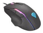 GENESIS Xenon 220 Gaming Mouse, 500 – 6400DPI, Wired, Black   Genesis