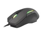 GENESIS Xenon 220 Gaming Mouse, 500 – 6400DPI, Wired, Black   Genesis